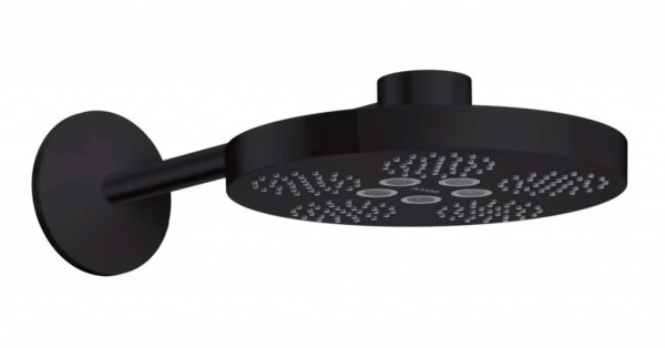 AXOR - One Hlavová sprcha, průměr 28 cm, 2 proudy, matná černá 48492670