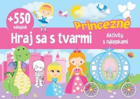 Princezné +550 nálepiek