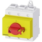 červená, žlutá 3pólový 50 mm² 125 A 690 V/AC Siemens 3LD28300TK13