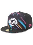 New Era Pánská kšiltovka Los Angeles Rams NFL 2026 Crucial Catch 59FIFTY Fitted Velikost: 7 1/4