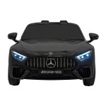 Mamido Elektrické autíčko Mercedes-Benz AMG SL63 4x4 černé
