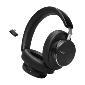 AKG AKGN9HYBRIDBLK Headset uzavřená (Over Ear) Bluetooth®, Bez kabelu černá