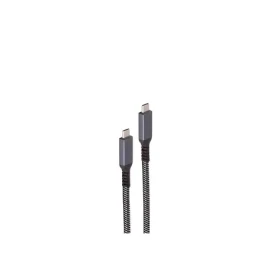 Shiverpeaks USB-C nabíjecí kabel textilní (BS14-75007) / Nabíjecí kabel / USB-C - USB-C / USB 3.2 / 100 W PD / 2 m (BS14-75007)