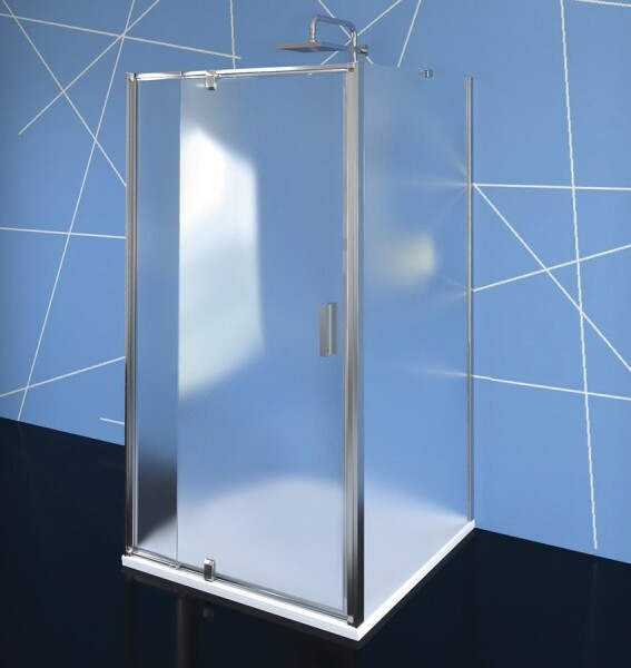 POLYSAN - EASY LINE třístěnný sprchový kout 800-900x700, pivot dveře, L/P varianta, sklo Brick EL1638EL3138EL3138