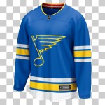 Fanatics Pánský dres St. Louis Blues NHL Home Breakaway Jersey Velikost: L