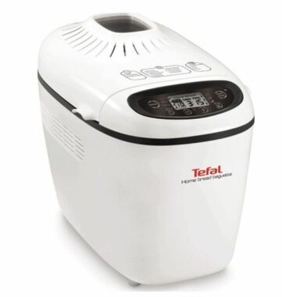 Tefal PF610138 Home Bread Baguettes 1.5 kg bílá / domácí pekárna / 16 programů / 1600 W / LCD displej (PF610138)