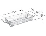 Příslušenství ke dřezům Villeroy & Boch - vkládací košík 834547K1, nerez 834547K1