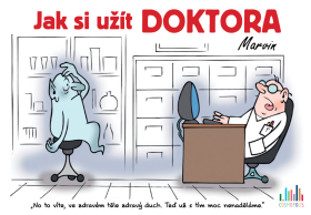 Jak si užít doktora - MARVIN