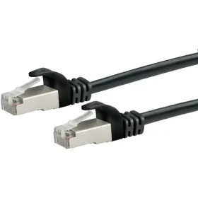 Schwaiger CAT6 S/FTP 2,5m černá / Patch kabel / 250 MHz / 1000 Mbit/s (CKB6025053)