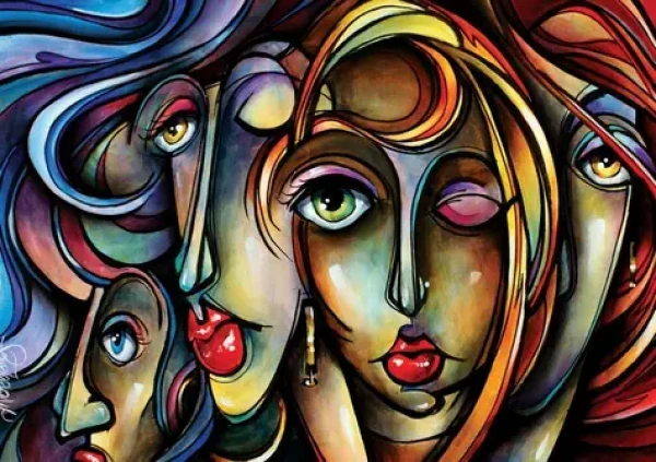 ART PUZZLE 5171 Puzzle Klub ztroskotanců