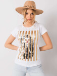 Tričko HB TS 3036.12P bílá S
