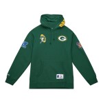 Mitchell & Ness Pánská mikina Green Bay Packers NFL City Collection Hoodie Velikost: M