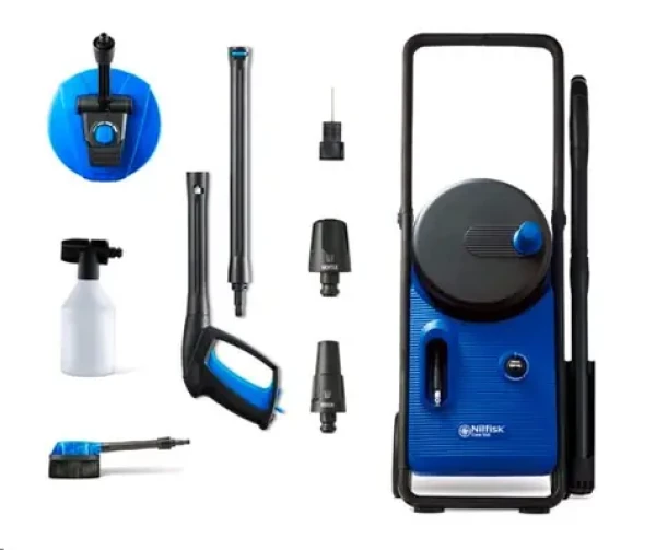 Nilfisk Core 150-10 PowerControl PA / Vysokotlaký čistič / Tlak: 150 bar / Výkon: 2100W / Průtok: 550 l-h (128471335)