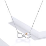 Stříbrný náhrdelník stříbro 925/1000, cm