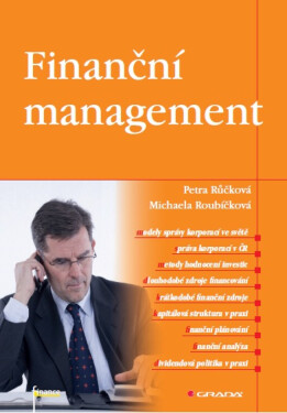 Finanční management - Petra Růčková, Michaela Roubíčková