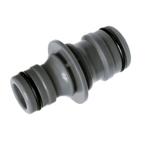 Mezikus plastový, 2 konce, systém MAXI 1" reduk. na 3/4", AQUACRAFT 550911