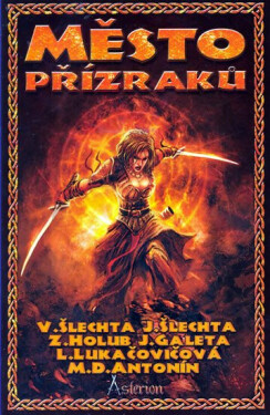 Asterion - Město přízraků (poškozená) - kolektiv autorů