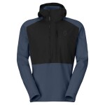 SCOTT Hoody M's Defined Mid Pullover, Black/Dusk Blue (vzorek) velikost: M