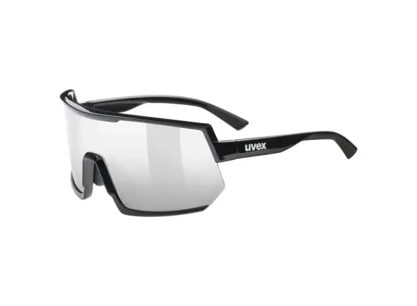 Uvex Sportstyle 235 Black/Mirror Silver