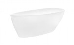 HOPA - Volně stojící vana GOYA bílá - Rozměr vany - 142 × 62 cm VANSAL14W