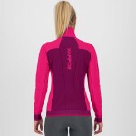 Dámská bunda KARPOS W Alagna Evo Jacket, Boysenberry/Pink velikost: XL