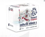 Legendary Cards Sběratelské hokejové karty Český hokej národní tým reprezentace 2024/2025 Golden Retail Hockey Box