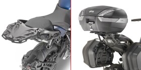 Sr2144 special rack Yamaha Niken 900 GT (19-24), bez plotny, určeno pro Monolock i Monokey