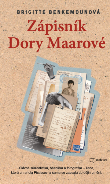 Zápisník Dory Maarové - Benkemounová Brigitte