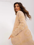 Dámský svetr AT SW 234503.00P béžový - Fashion Classic one size