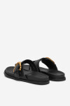 Pantofle Gino Rossi CLAUDIE-R25SS03088 Přírodní kůže (useň) - Lícová