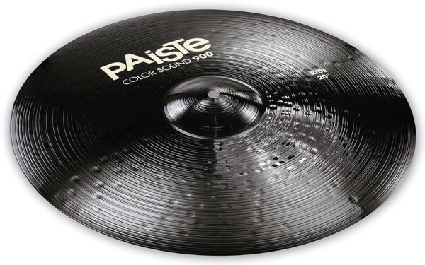 Paiste 900 Color Sound Black Ride 20”