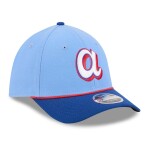 New Era Pánská kšiltovka Atlanta Braves MLB City Connect 39THIRTY M-Crown Flex Velikost: S/M