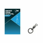 Nash Obratlík Micro Ring Swivel 10ks