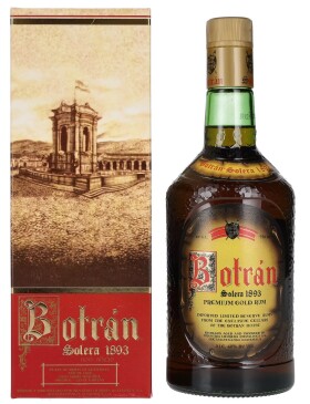 Ron Botran 1893 Solera Anejo Primera Edicion Premium Gold Rum 0,75L - Dárkové balení