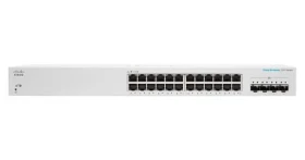 Cisco CBS220 24x GbE / Switch / 4x SFP+ 10G / Smart managed (CBS220-24T-4X-EU)
