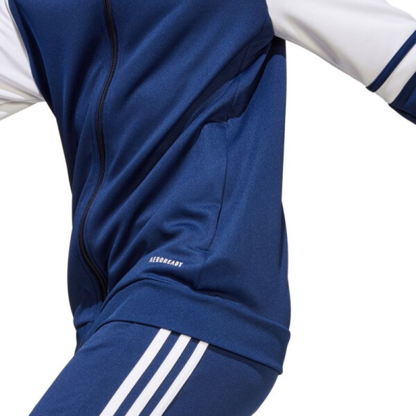 Adidas Squadra 25 Hoodie Jr JD4800 Mikina s kapucí 164 cm