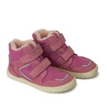 Dívčí zimní barefoot boty DAXI PINK, Protetika, růžová - 22