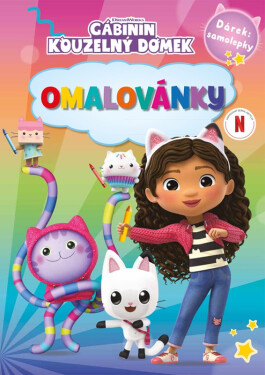 Gábinin kouzelný domek - Omalovánky - Kolektiv