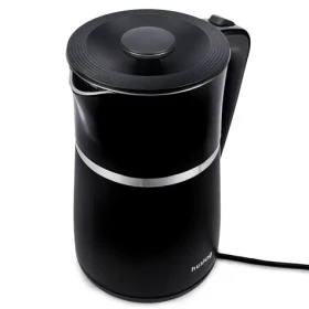 Huslog Rychlovarná konvice černá / 2200W / 1.7 L / otočná základna 360° (KAT00124)