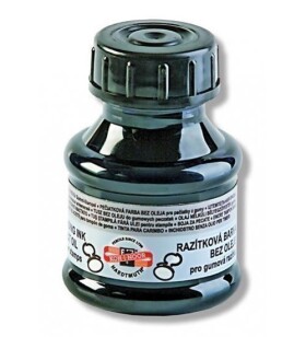Koh-i-noor razítková barva 50 g černá
