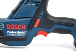 Bosch GSA 18V-LI C + kufr L-Boxx 136 / aku pila ocaska / 18V / Zdvih 21mm / až 3050 zd.z.min. / bez baterie a nabíječky (06016A5001)