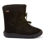 Dětské zimní barefoot boty TEX TRACK WOOL Black G3160251-13 - 28