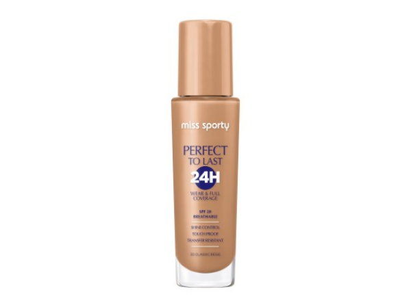 Miss Sporty Make-up Perfect to Last 24H 30 Classic Beige