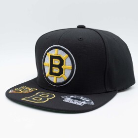 Mitchell & Ness Pánská kšiltovka Boston Bruins NHL Trick Snapback