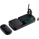 Yealink BH71 Workstation Pro Sluchátka On Ear černá