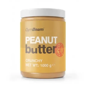 Arašídové máslo - GymBeam (křupavé, 1000 g) (5951-2-1000g-crunchy)