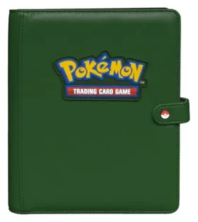 ULTRA PRO Album Pokémon Premium zelené