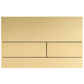 REA - Tlačítko T Gold Brush REA-E0055