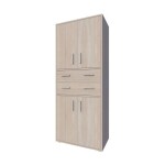 FRONTI Regál BIUROWY 80x194 v4