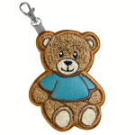 Vyměnitelný obrázek KIGA MAGS, Teddy Carlo k batůžkům KIGA